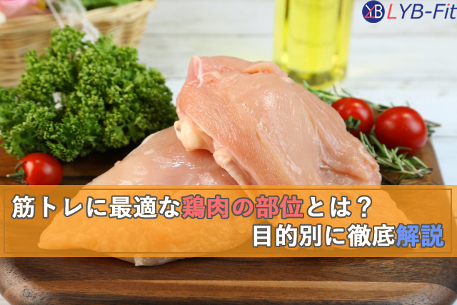 筋トレに最適な鶏肉の部位とは？目的別に徹底解説します