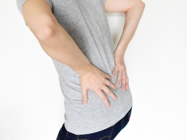 腰痛の予防効果